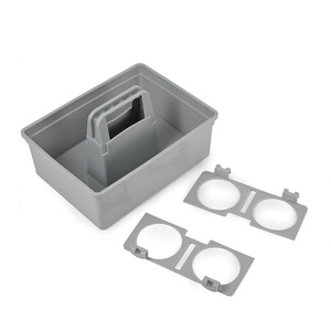 Boîte à outils en plastique multi-transport <span class=keywords><strong>Plateau</strong></span> de rangement Tote Car Wash Hand Tool Basket for Car Cleaning Tools - Product Image 2
