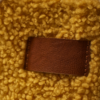Mini sac fourre-tout en polaire bouclée Teddy, tons chauds automne-hiver, léger, haute qualité, en polyester doux, portable, pour le quotidien