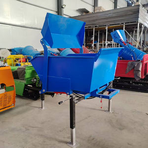 Spezieller Raupenbetonmischer + Mini-Dumper mit Trichter 4-in-1 Laden Mischen Transport Entladen Heben Einsatzbereit Anpassbar - Product Image 3