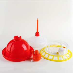 Bebedero Automático de Plástico LZPS-06 <span class=keywords><strong>para</strong></span> Pollitos, Codornices, Palomas y Más - Product Image 3