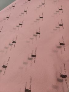 Papel artesanal reciclado a prueba de humedad con logotipo personalizado para embalaje de zapatos y ropa y embalaje de cajas - Product Image 4