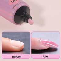Vente en gros usine OEM/ODM Marque privée Polygel UV de construction pour ongles, pour usage professionnel en salon