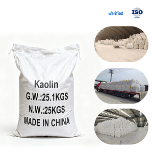 Argile kaolinique de Chine, kaolin calciné, métakaolin pour applications industrielles, peinture et revêtement céramique - Product Image 3