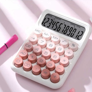 Calcolatrice LCD per ufficio nuova calcolatrice colorata con meccanica di <span class=keywords><strong>moda</strong></span> - Product Image 6