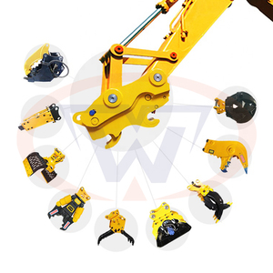 Accesorios para maquinaria <span class=keywords><strong>de</strong></span> construcción Piezas <span class=keywords><strong>de</strong></span> excavadora Mini excavadora Log Grapple con <span class=keywords><strong>enganche</strong></span> rápido - Product Image 6