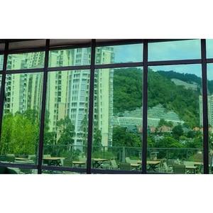 ฟิล์มติดกระจกแบบมองเห็นทางเดียว สีเงินหลากสี PET ป้องกันรังสียูวี ป้องกันการแตกกระจาย สำหรับกระจกรถยนต์และเฟอร์นิเจอร์ - Product Image 6