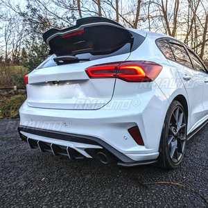 Alerón trasero para techo de coche Ford Focus MK4 hatchback ST line 2019+, accesorio para coche, pieza de modificación. - Product Image 3