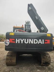Excavatrice de chenille de Hyundai utilisée par la Corée 220-9s 220LC-9 220 220 210W-9S 305LC-9 220 Excavatrices résistantes de la pelle Hyundai220 20Ton - Product Image 3