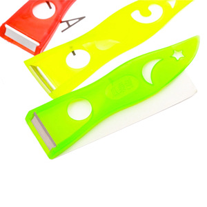 Éplucheur multifonctionnel portable en plastique pour fruits, légumes et pommes de terre - Product Image 5