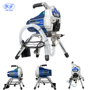 Spruzzatore di Vernice Airless <span class=keywords><strong>Lo</strong></span> Body X20 220V per Progetti di Pittura Fai-da-Te, Pistola a Spruzzo Elettrica per Casa - Product Image 4