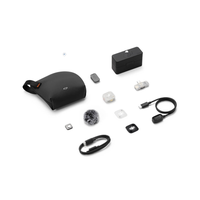 Microphone sans fil dynamique portable Original Mic Mini 2S (1 émetteur + 1 récepteur mobile + étui de charge) avec suppression du bruit IA et 3 modes vocaux