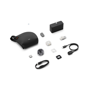Micrófono Inalámbrico Dinámico de Mano Original Mic Mini 2S (1 Transmisor + 1 Receptor Móvil + Estuche de Carga) Cancelación de Ruido AI 3 Tonos de Voz - Product Image 3
