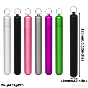 ไฟแช็ควัสดุอลูมิเนียมอัลลอยแบบ2 in 1อุปกรณ์สำหรับสูบบุหรี่อเนกประสงค์ - Product Image 6