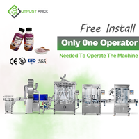 Ligne de production entièrement automatisée pour l'emballage de produits en poudre, mélange, remplissage et fermeture de sacs