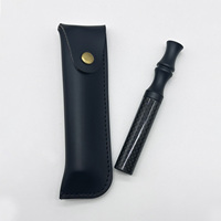 Bâtonnet inhalateur sans fumée aromatisé à l'huile essentielle, alternative au tabac, avec noyau en bois, capacité 5ml, pour arrêter de fumer