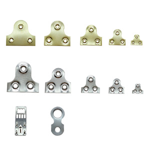 Conector Colgante Oculto en Forma de Arco, Aleación de Zinc, Dorado 814, Plateado 811, Soportes para Cajones de Liberación Rápida - Product Image 5