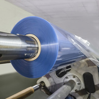 Rouleau de plastique PVC rigide transparent imprimé UV de 0,2 mm à 2 mm d'épaisseur