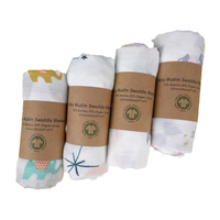 Pattex PT004 Couverture de poussette tricotée personnalisée pour bébé, en coton bambou antistatique, imprimé floqué, toutes saisons, nouveau-né, 2 couches, fine, été