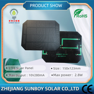 Paneles Solares Pequeños Personalizados de 10V PERC para Cargador Solar SS-150x123 Panel Solar Etfe de 10V - Product Image 3