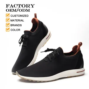 OEM/ODM, высокое качество, оптовая продажа, легкая спортивная мужская обувь Flyweaving для прогулок на открытом воздухе