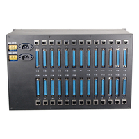 PCM MUX, multiplexeur optique, multiplexeur téléphonique 120 canaux sur fibre ou coaxial, multiplexeur télécom