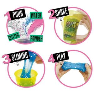 Hot Selling 2019 Christmas Soft Toy DIY Unicorn Poop Shake <b>Slime</b> Kit with Clay Plastic Container for Children Toysrunner 150ml - Product Image 6
