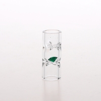 D12H35mm Filtres en verre diamantés multicolores / Embouts filtrants en verre / Embouts en verre diamantés pour pré-roulés