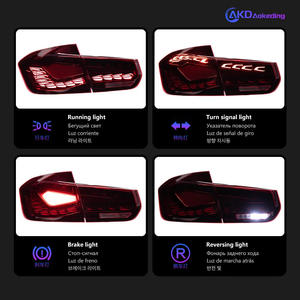 ไฟท้าย LED แบบมังกรคู่รุ่นพิเศษสำหรับ BMW 3ซีรีส์ F35 12-18สัญญาณไฟเลี้ยวแบบไดนามิก - Product Image 4