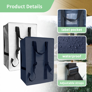 Wholesale Customizable Heavy-Duty Waterproof Camping Storage <strong>Backpack</strong> Expandable Portable Zipper Fashion for Outdoor Travelling - Product Image 3