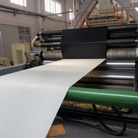 Film en fluorocarbone à durée de vie de 20 ans, exposé pour la réparation de toitures et la construction, membrane d'étanchéité auto-adhésive en butyl pour toitures