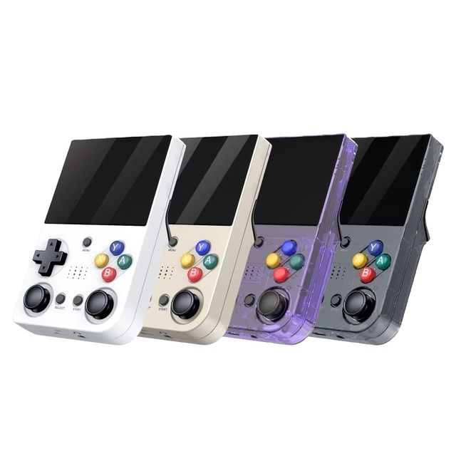 New R36s Mini M21 64GB Retro Video Game Console Linux System 20000+ Classic Games Portable Video Handheld Game Player