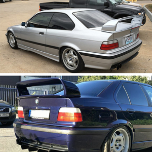 Aileron de Coffre <span class=keywords><strong>Arrière</strong></span> Kit Carrosserie de Tuning pour <span class=keywords><strong>BMW</strong></span> <span class=keywords><strong>Série</strong></span> 3 E36 M3 GT Berline Coupé - Product Image 2