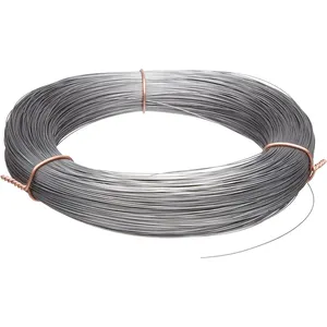 AiSi taille personnalisée 3-4mm fil d'acier inoxydable laminé à chaud 304 corde fil d'acier inoxydable