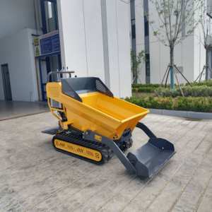 500 кг небольшой грузовик погрузчик 500 кг мини-самосвал бензиновый двигатель мини-погрузчики - Product Image 6