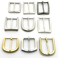 Boucle de ceinture en alliage décontractée et professionnelle, directement de l'usine - OEM/ODM disponible, ceintures en cuir durables et élégantes pour hommes/femmes