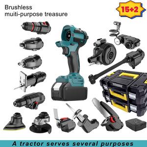Tournevis pneumatiques domestiques rechargeables sans fil à batterie lithium, ensemble d'outils multifonctionnels de marque ODM pour la vente en gros transfrontalière - Product Image 3