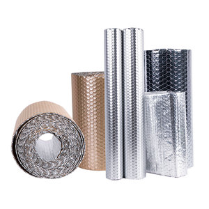 XCGS <span class=keywords><strong>Radiateur</strong></span> Isolation PE Bulle Feuille Isolation 5m X 60cm Feuilles Rouleaux Isolation économe en énergie - Product Image 5