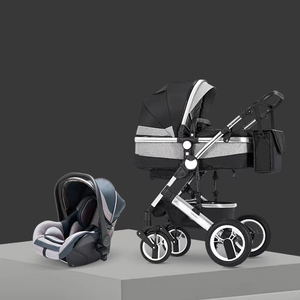 Chất lượng cao 3-in-1 xe đẩy em bé pram & pushchair tính năng an toàn cao cảnh quan trực tiếp từ nhà sản xuất tại Trung Quốc - Product Image 4