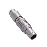 UHUB Serie B 1B, Conector Multipolar de Precisión de 10 Pines para Instrumentos Médicos