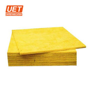 UET 25mm 30mm 50mm <span class=keywords><strong>100mm</strong></span> Panneau isolant <span class=keywords><strong>rigide</strong></span> en <span class=keywords><strong>laine</strong></span> <span class=keywords><strong>de</strong></span> <span class=keywords><strong>verre</strong></span> haute densité Panneau <span class=keywords><strong>de</strong></span> conduit HAVC résistant à l'humidité Panneau sandwich - Product Image 2