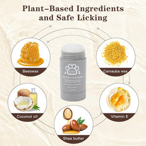 Private Label Katze Hund Pfote Pad Balsam Stick Natural Lick Safe Hunde pfote Balsam Protector Feuchtigkeit creme Cracked Dry Damaged Nose Paw Balm - Product Image 3