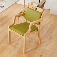 Meubles personnalisés en bois massif respectueux du vieillissement Tables à manger Chaises pour personnes âgées pour maisons de retraite Soins de santé Loisirs communautaires