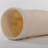 Kantong Filter PTFE Needle Felt Tahan Suhu Tinggi untuk Pengumpulan Debu Baghouse Pabrik Aspal, Pemanas Boiler, dan Emisi Gas Buang