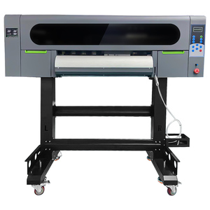 Presse à chaud Xingyan <span class=keywords><strong>imprimante</strong></span> DTF machine d'impression textile t-shirt numérique avec double tête d'impression I3200 <span class=keywords><strong>imprimante</strong></span> DTF 60cm - Product Image 2