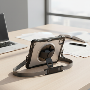 Venta al por mayor funda protectora de PC duro para tableta con soporte correa para el hombro funda protectora para <span class=keywords><strong>iPad</strong></span> Pro 11/<span class=keywords><strong>iPad</strong></span> Air 5/Air 4/Pro 11 - Product Image 1