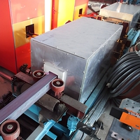 Four à induction pour le réchauffement de billettes d'acier, chauffage électrique pour laminoir, 500-6000 kW, 800-1300 ° C, IGBT Économie d'énergie