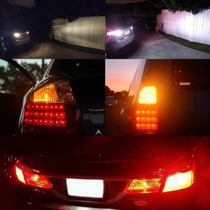 1156 1157 lampadina Led BA15S BAY15D <span class=keywords><strong>P21W</strong></span> P21/5W LED R5W R10W bianco rosso giallo indicatori di direzione per auto lampada Brakeup retromarcia per auto - Product Image 6