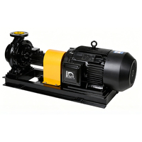 Pompe centrifuge électrique pour le traitement de l'eau, en acier inoxydable, haute et basse pression, OEM personnalisé