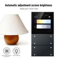 Panneau de contrôle intelligent Anjielo Tuya 4 pouces, interrupteur tactile WIFI, écran LCD 1080P, passerelle d'automatisation domestique, compatibilité Homekit