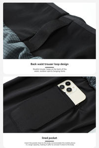 2 1 Running Marathon Shorts Quick Dry Anti-slip Double-<b>layer</b> Sports Mesh Customizable Anti-UV Pattern Joggers Fitness Athletic - Product Image 2